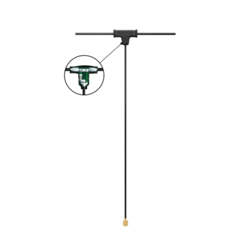 FlyWoo ELRS 2.4g Minimortal PCB UFL 100mm antena