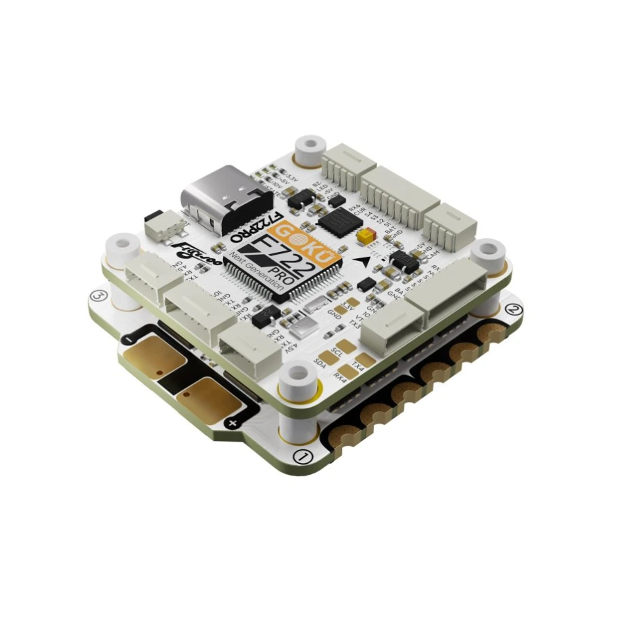 FlyWoo GOKU F722 Pro V2 55A 32Bit 128K 30x30