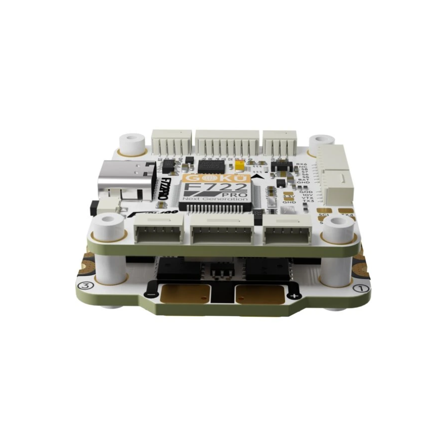 FlyWoo GOKU F722 Pro V2 55A 32Bit 128K 30x30 - Image 2