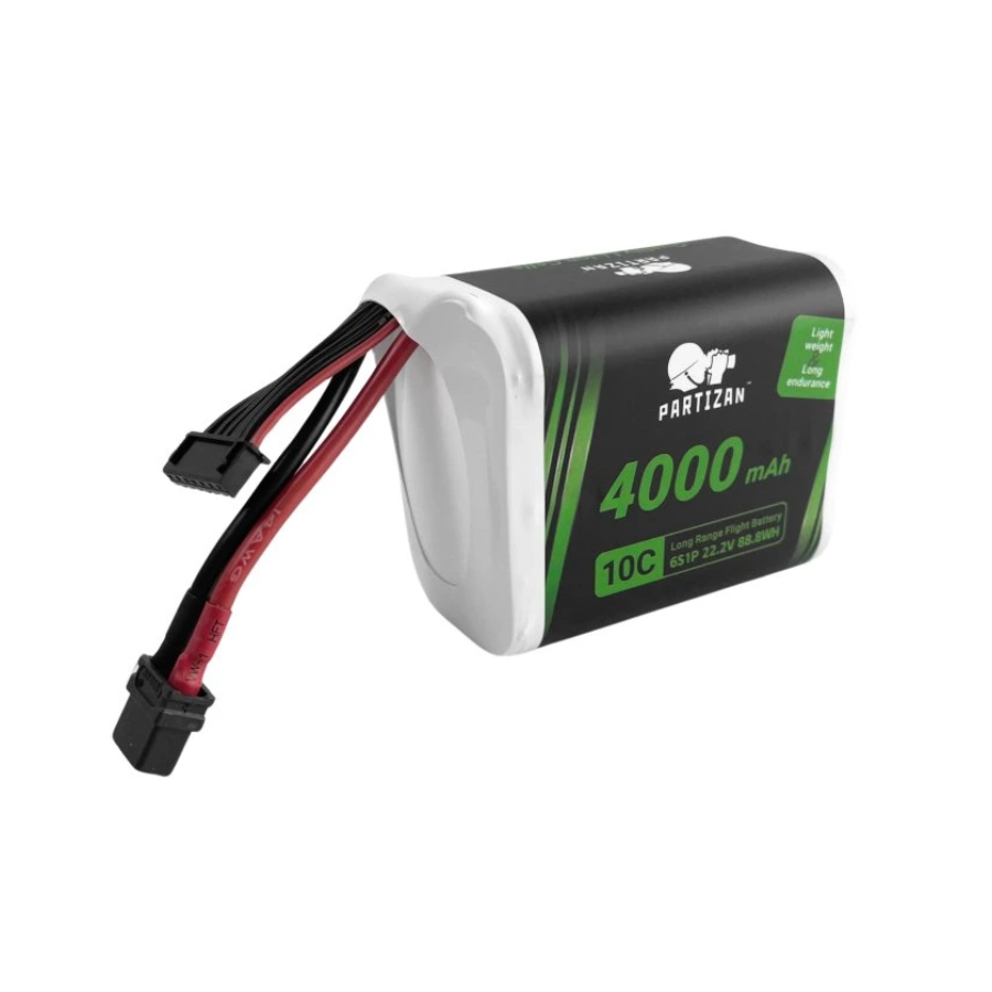 Partizan Li-Ion 6S1P 22.2V 4000mAh 10C XT60 2
