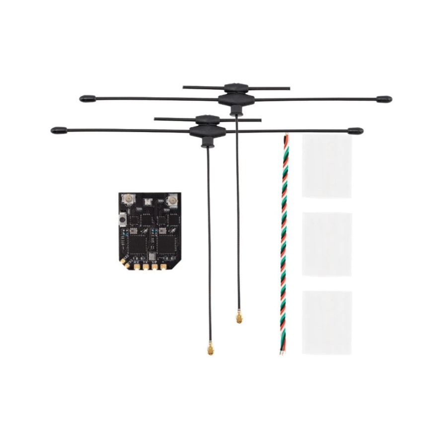 RadioMaster XR4 Gemini Xrossband Dual-Band ExpressLRS - Image 2