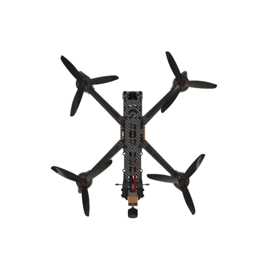 Osprey5 ELRS 2.4G Analog 5.8GHz 1.6W