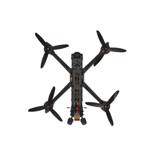 Osprey5 ELRS 2.4G Digital 5.8G