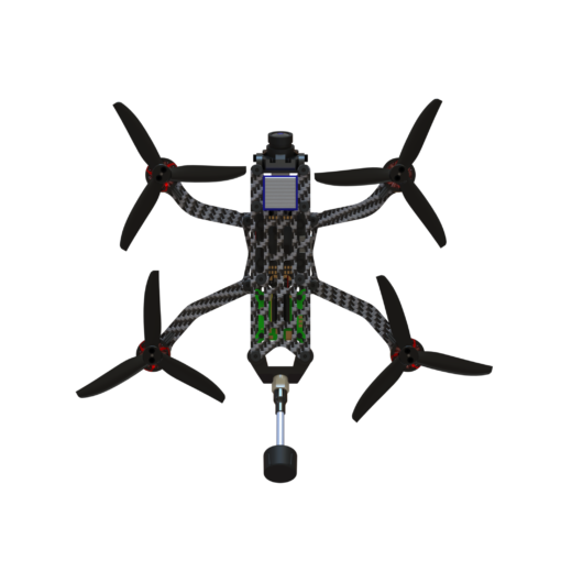 Zylutė V2 ELRS 2.4G Analog 5.8G 600mW