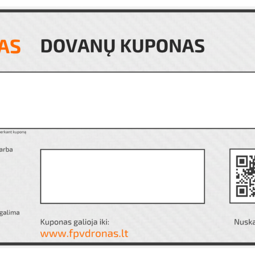 Dovanų kuponas