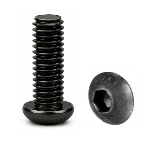 M3x10 Mushroom varžtas