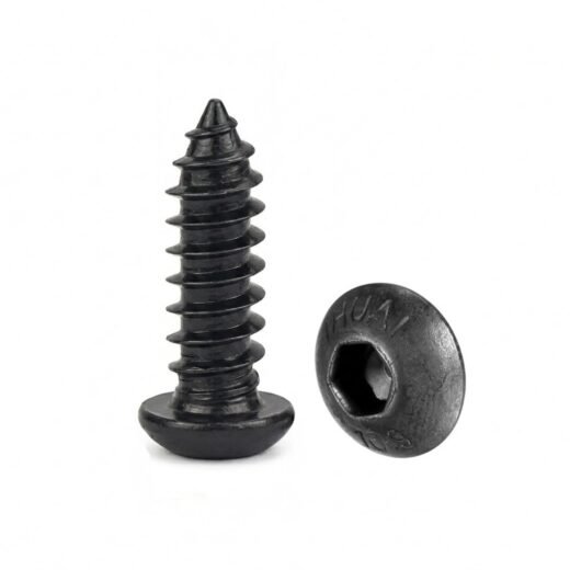 M3x10 Mushroom Self-Tapping varžtas