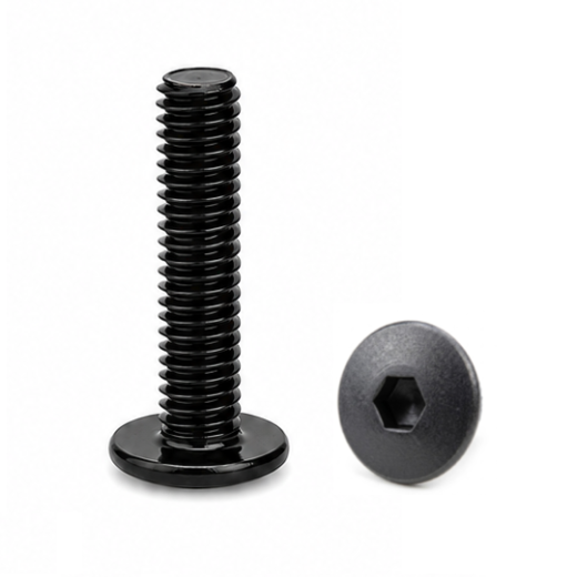 M3x12 Flat varžtas