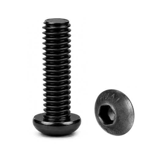 M3x13 Mushroom varžtas