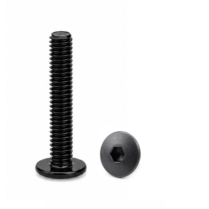 1 M3x16 Screw Flat Head M3x16 Flat varžtas