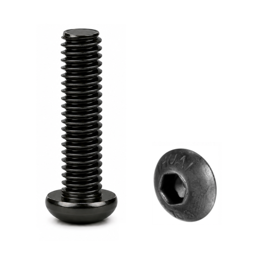 M3x16 Mushroom varžtas