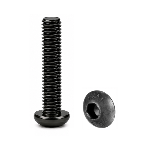 M3x20 Mushroom varžtas