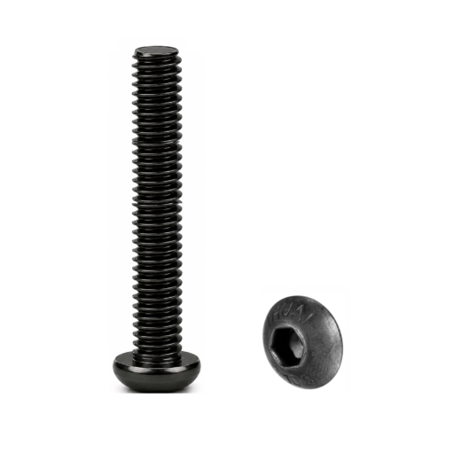 M3x25 Mushroom varžtas