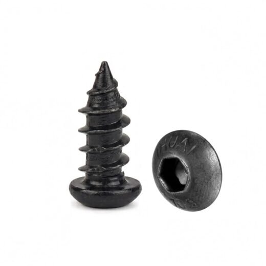 M3x6 Mushroom Self-Tapping varžtas