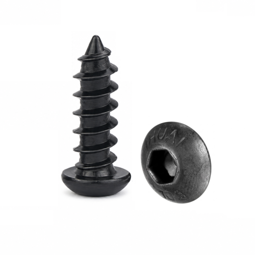 M3x8 Mushroom Self-Tapping varžtas