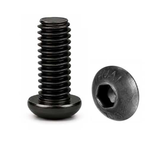 M3x9 Mushroom varžtas