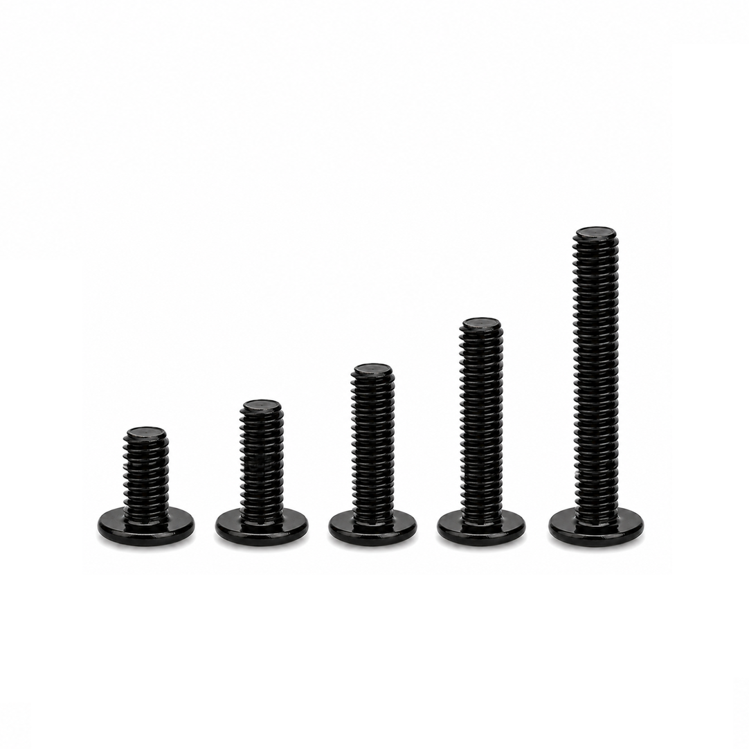 3 M3 Screw Flat Head M3x8 Flat varžtas - Image 3