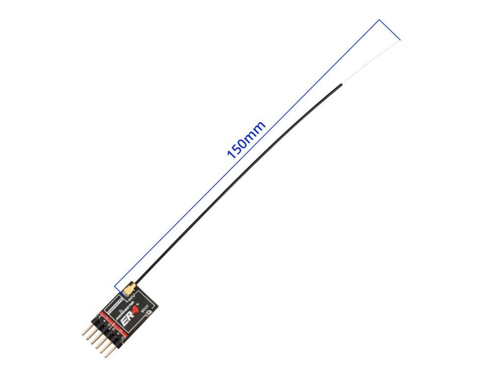 7752 4 7752 1 receiver radiomaster er4 elrs 2 4ghz pwm RadioMaster ER4 ELRS 2.4GHz PWM - Image 2