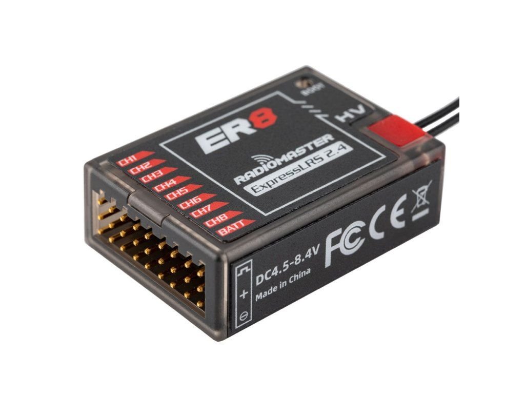 7764 5 7764 receiver radiomaster er8 elrs 2 4ghz pwm RadioMaster ER8 ELRS 2.4GHz PWM