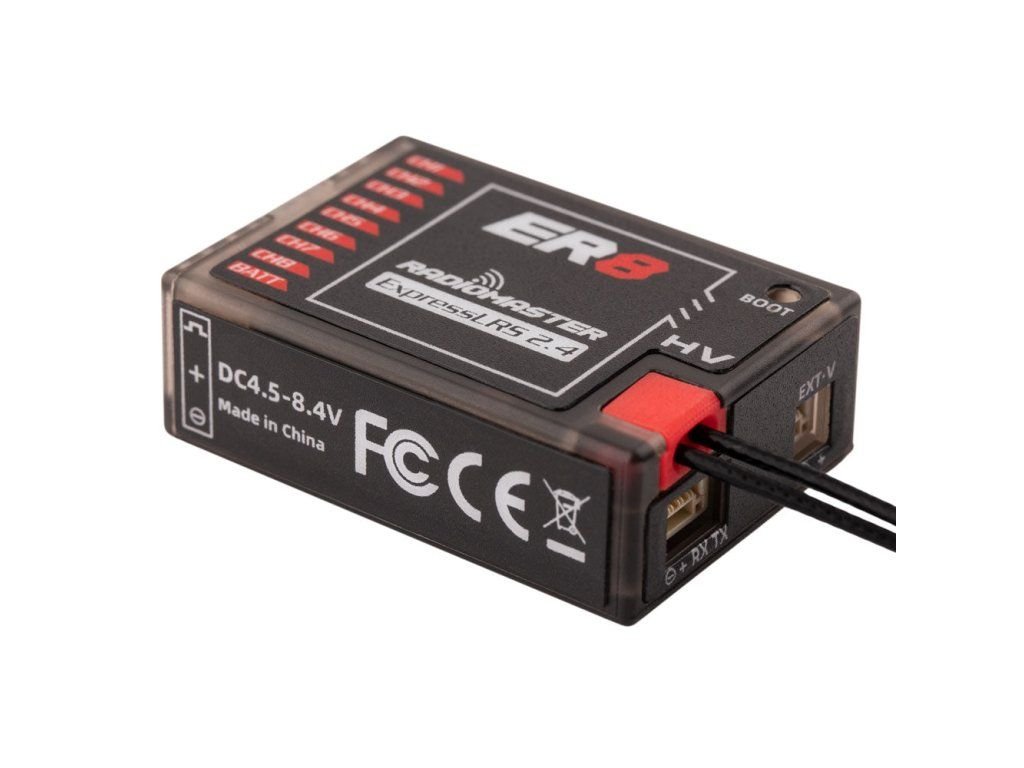 7764 6 7764 1 receiver radiomaster er8 elrs 2 4ghz pwm RadioMaster ER8 ELRS 2.4GHz PWM - Image 2