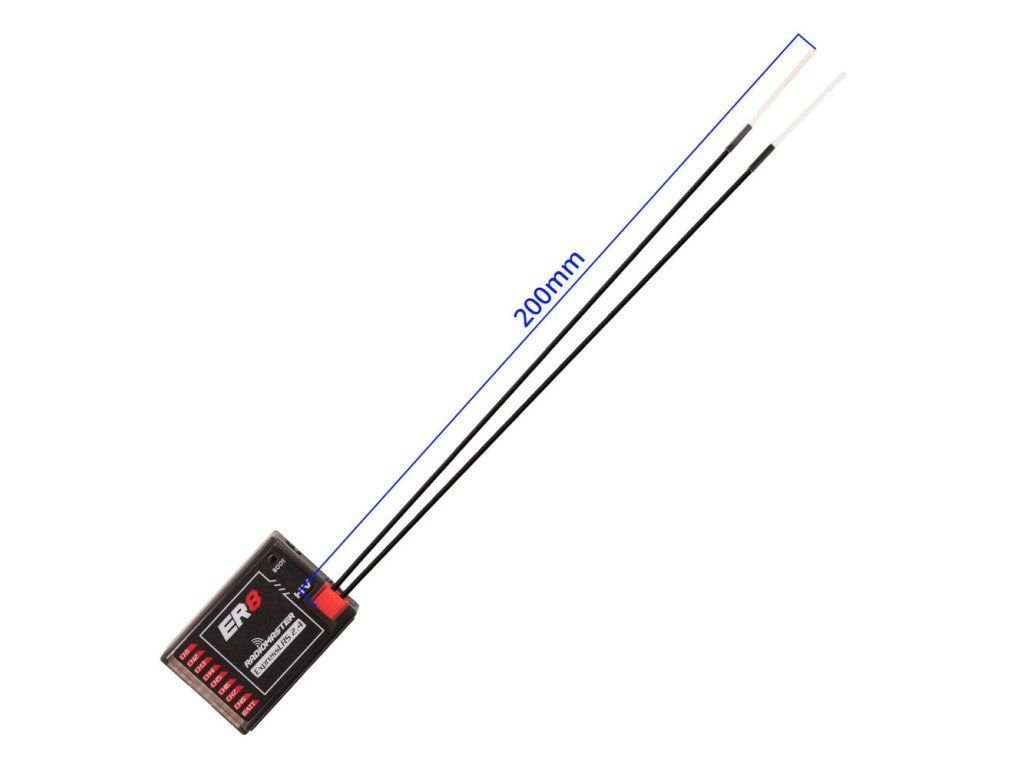 7764 9 7764 4 receiver radiomaster er8 elrs 2 4ghz pwm RadioMaster ER8 ELRS 2.4GHz PWM - Image 5